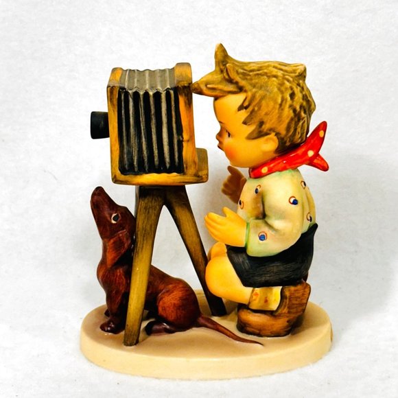 Goebel Hummel #178 "The Photographer" TMK5 - Picture 6 of 12
